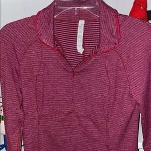 Lululemon Maroon Pullover
